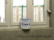 Стиз-В герметик для еворомонтажа окон